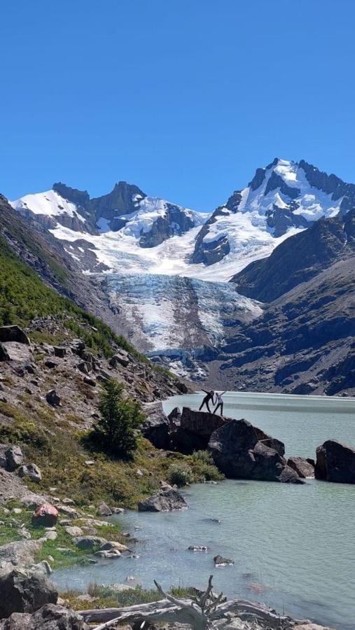 Hotel Refugio De Glaciares El Chaltén Exterior foto